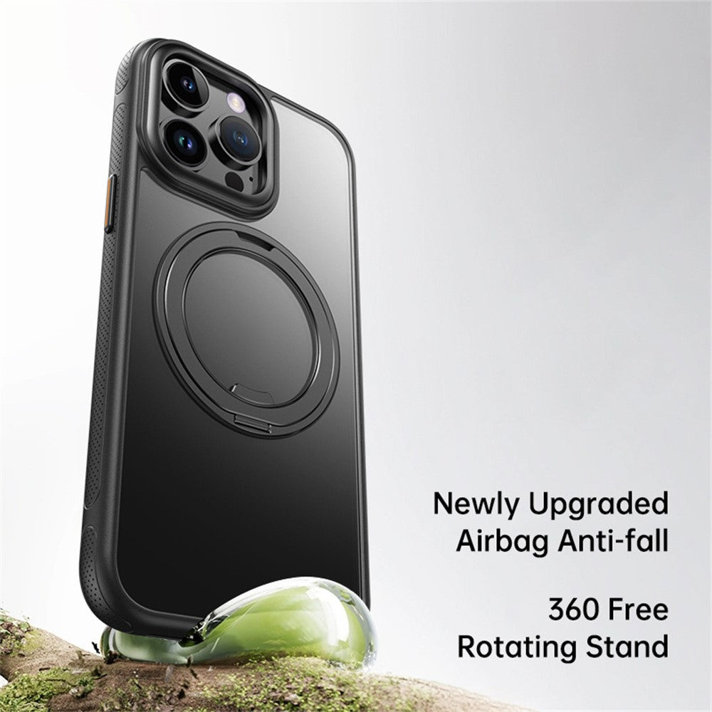 iPhone 14 Pro Case Compatible with MagSafe Kickstand TPU PC Phone Back Cover