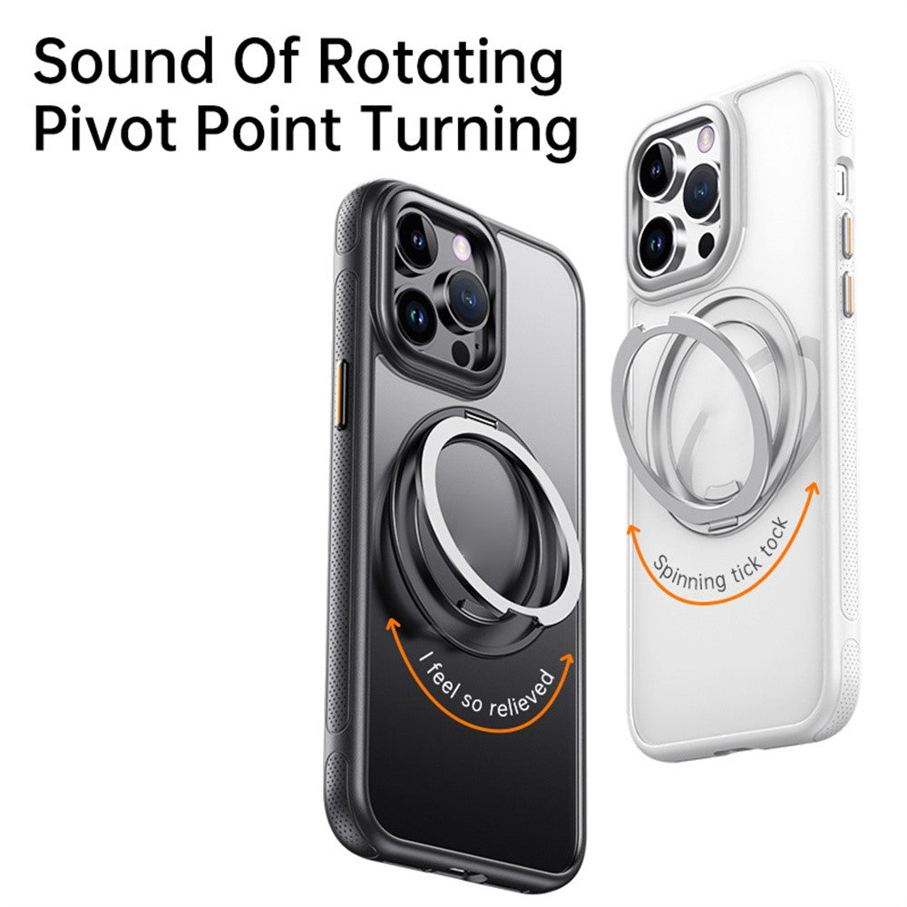 iPhone 14 Pro Case Compatible with MagSafe Kickstand TPU PC Phone Back Cover