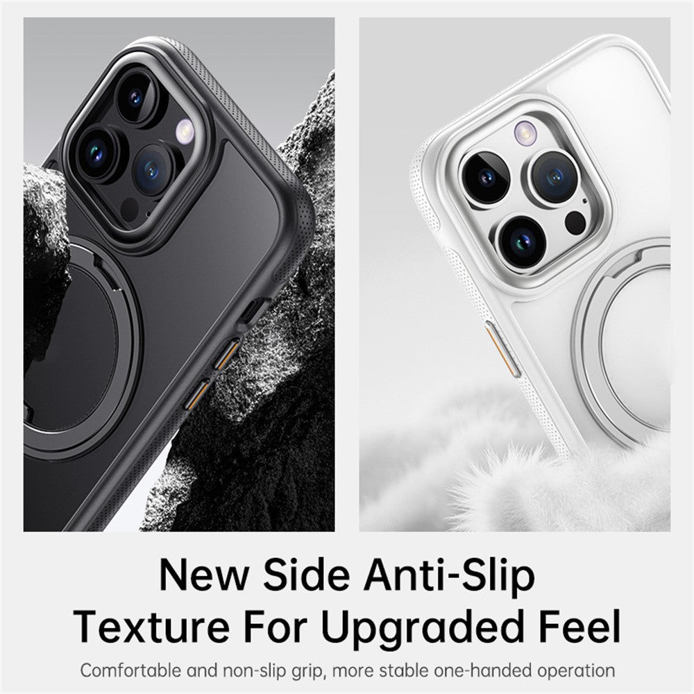 iPhone 14 Pro Case Compatible with MagSafe Kickstand TPU PC Phone Back Cover