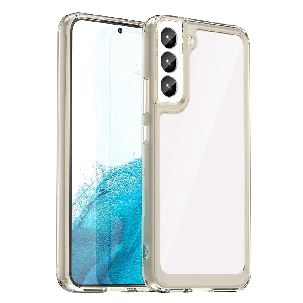 Samsung Galaxy S23+ TPU + Acrylic Hybrid Phone Case Shockproof Protective Back Cover
