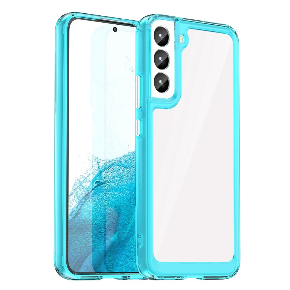 Samsung Galaxy S23+ TPU + Acrylic Hybrid Phone Case Shockproof Protective Back Cover