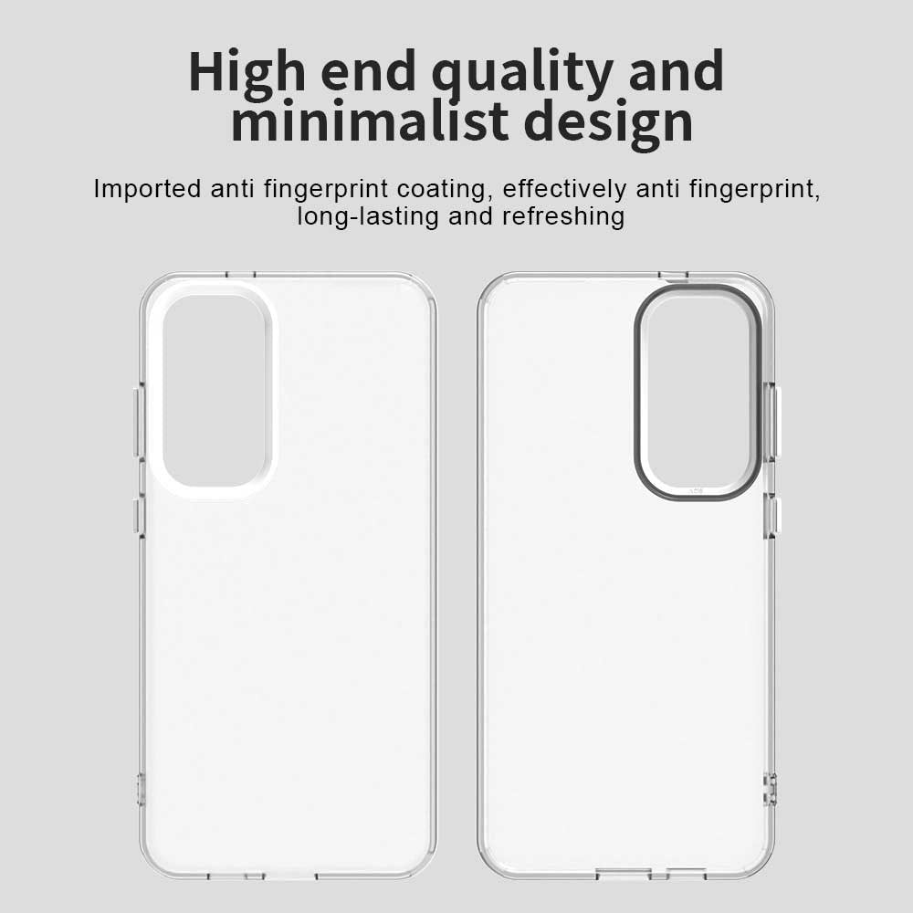 Samsung Galaxy S25 FE Case PC + TPU + PET Matte Anti-Drop Phone Back Cover
