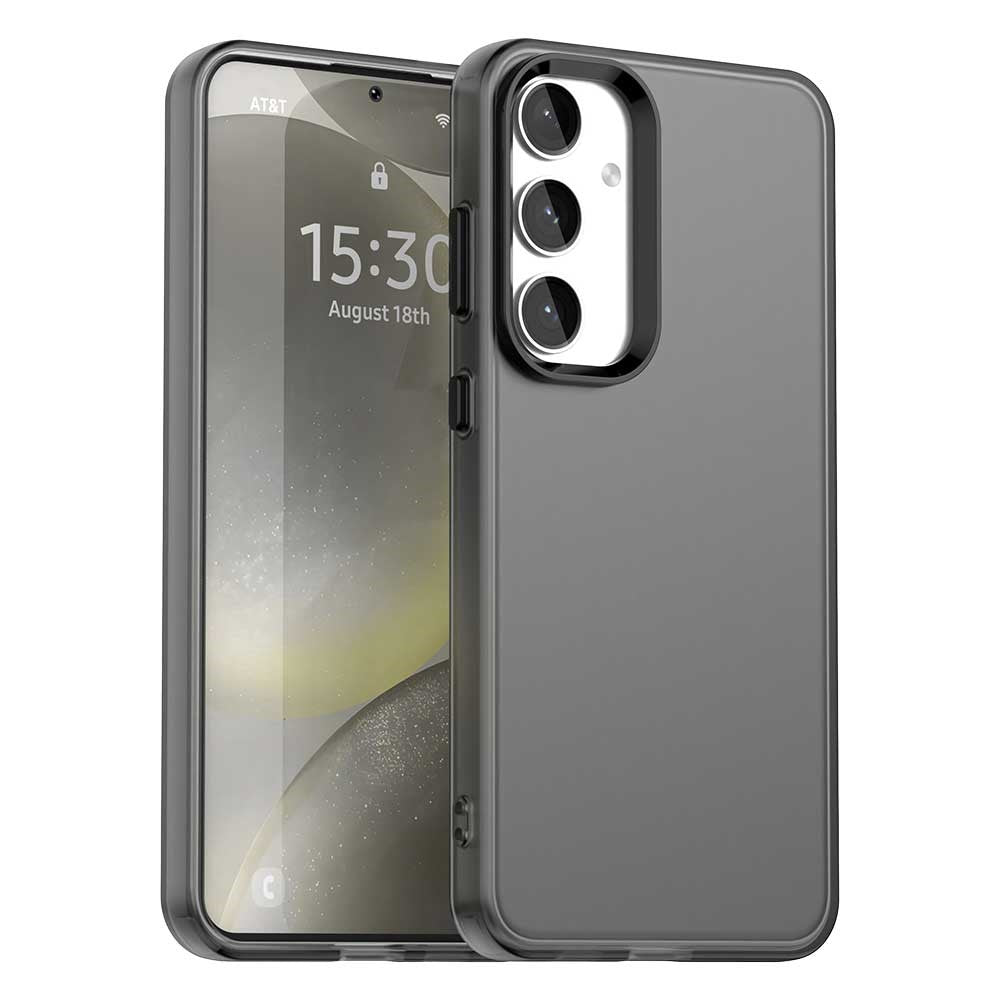 Samsung Galaxy S25 FE Case PC + TPU + PET Matte Anti-Drop Phone Back Cover