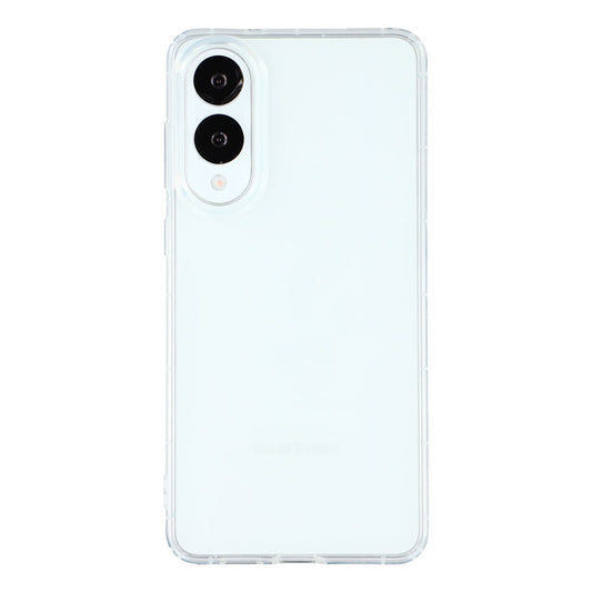 For Samsung Galaxy S25 Edge Case Airbag Protection TPU Clear Phone Back Cover Large Lens Cutout
