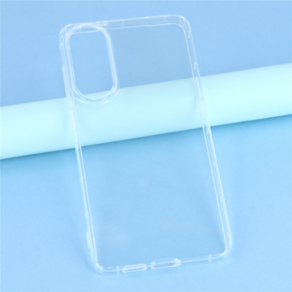 For Samsung Galaxy S25 Edge Case Airbag Protection TPU Clear Phone Back Cover Large Lens Cutout