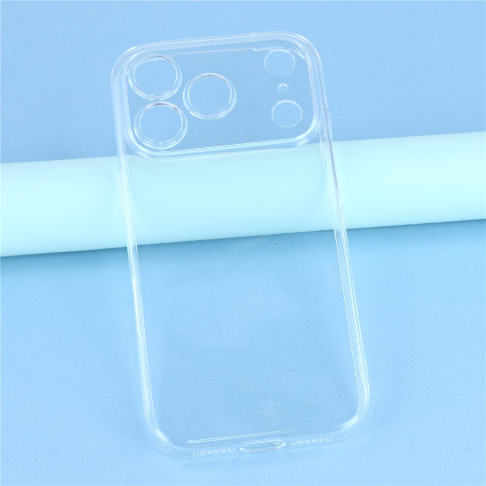 iPhone 17 Pro Case Ultra Thin 0.7mm Clear TPU Anti Drop Phone Cover Precise Cutouts