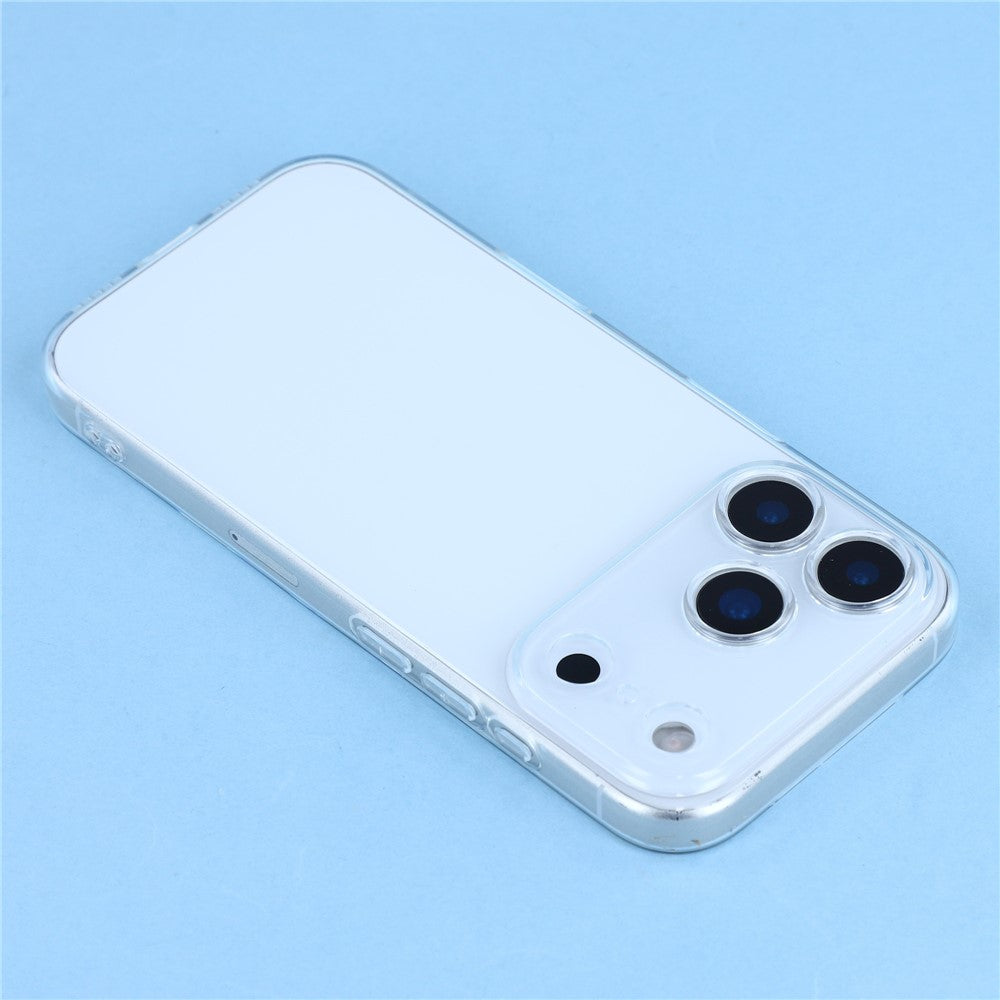 iPhone 17 Pro Case Ultra Thin 0.7mm Clear TPU Anti Drop Phone Cover Precise Cutouts