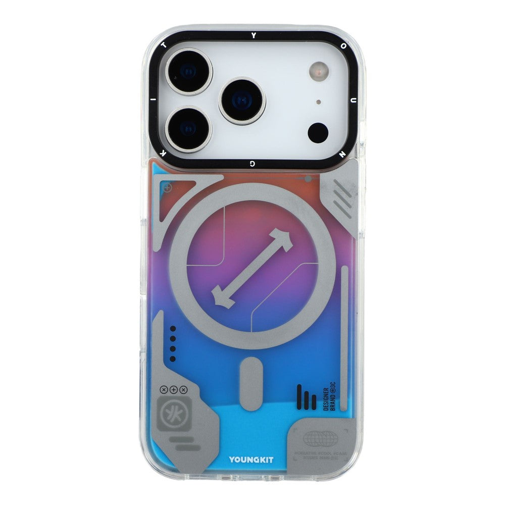 iPhone 17 Pro Case Compatible with MagSafe Anti Drop TPU PC Phone Back Cover