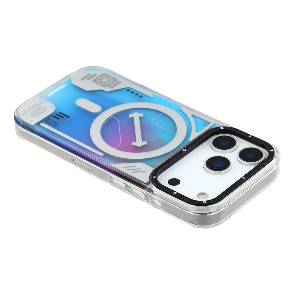 iPhone 17 Pro Case Compatible with MagSafe Anti Drop TPU PC Phone Back Cover