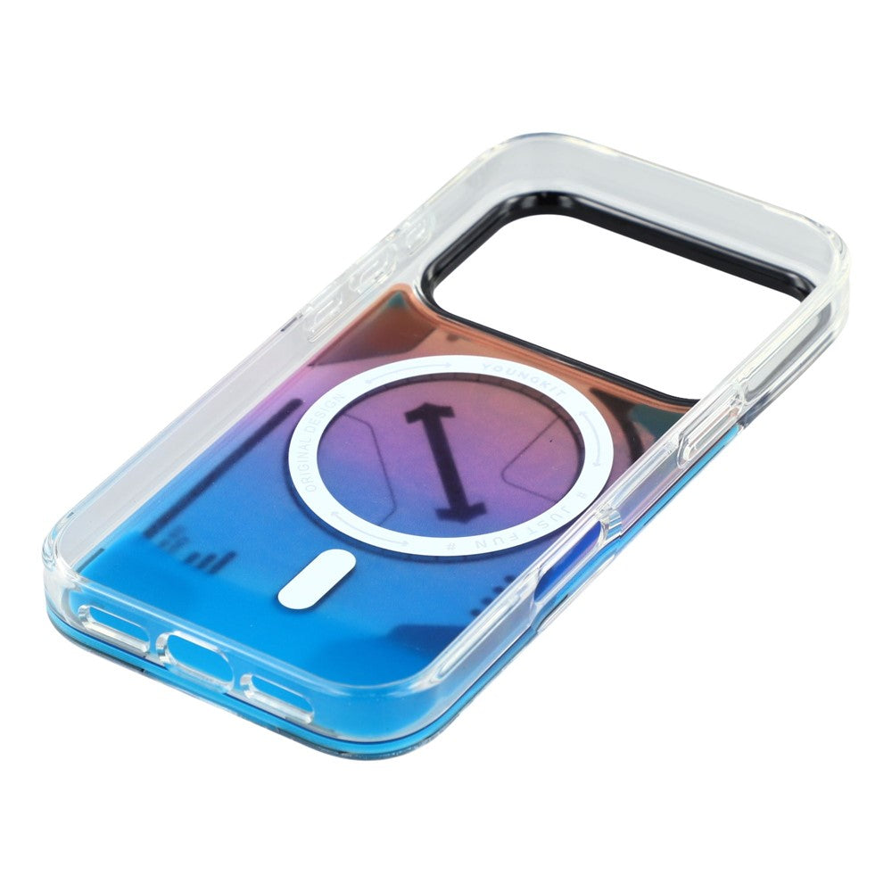 iPhone 17 Pro Case Compatible with MagSafe Anti Drop TPU PC Phone Back Cover