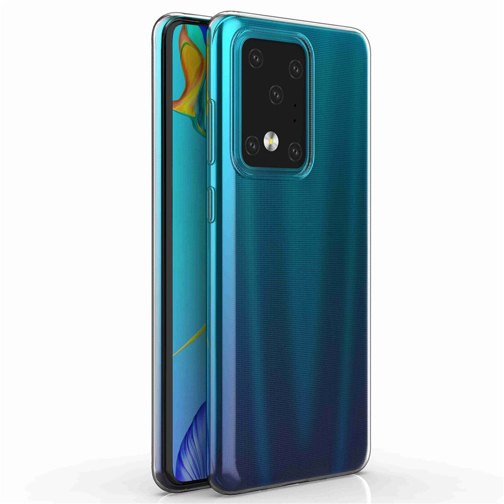 Samsung Galaxy S20 Ultra Anti-Yellowing Phone Back Cover Shell Soft TPU Ultra Thin Cell Phone Case