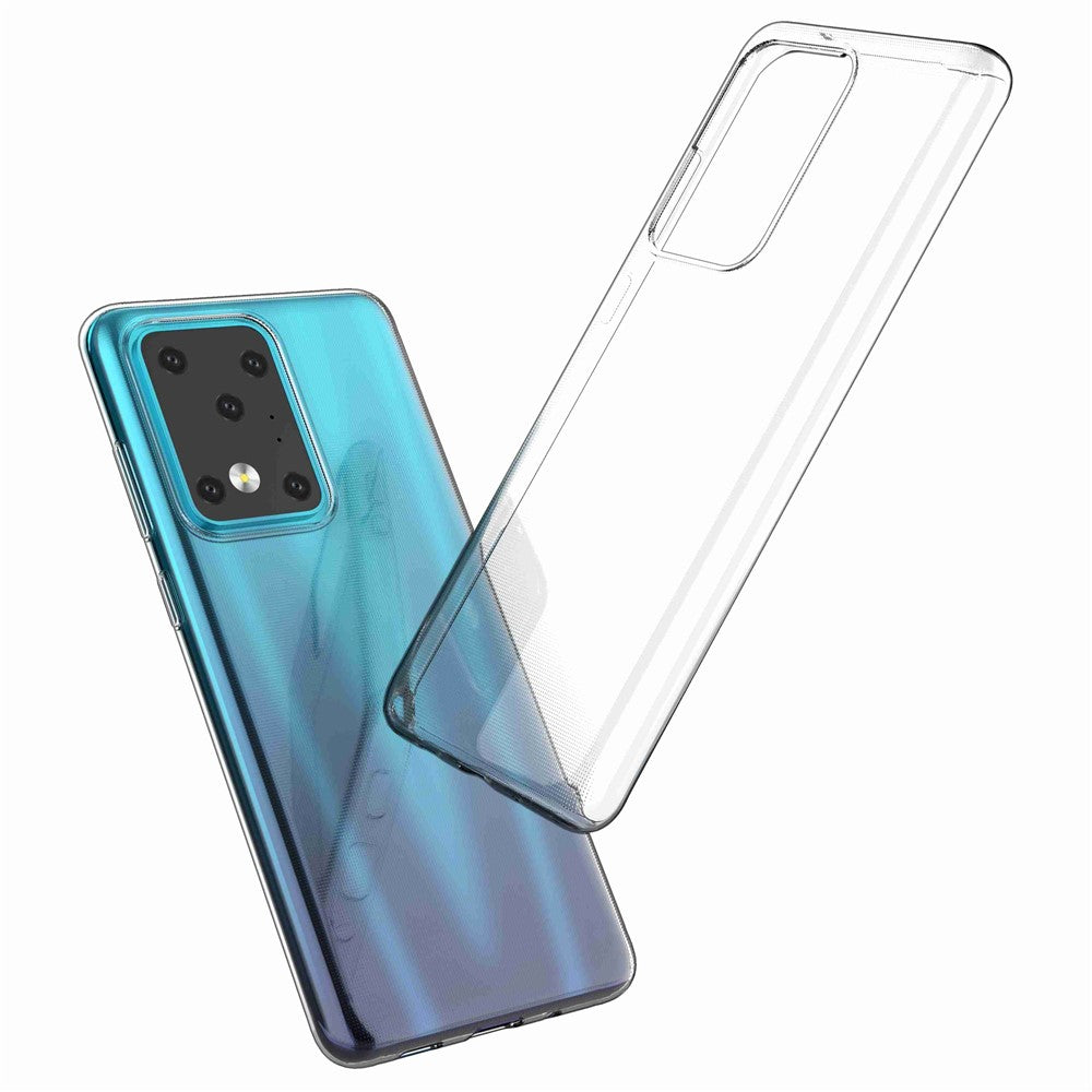 Samsung Galaxy S20 Ultra Anti-Yellowing Phone Back Cover Shell Soft TPU Ultra Thin Cell Phone Case