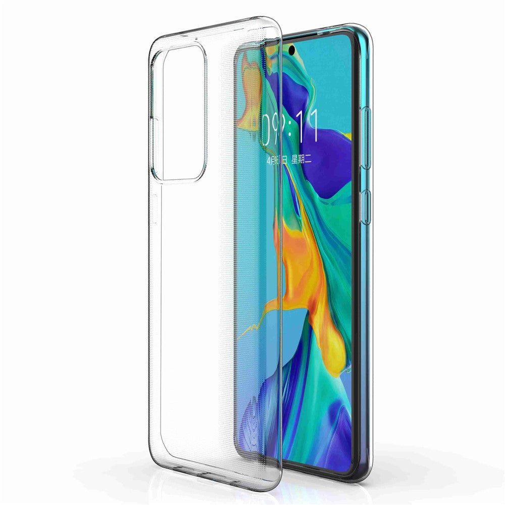 Samsung Galaxy S20 Ultra Anti-Yellowing Phone Back Cover Shell Soft TPU Ultra Thin Cell Phone Case