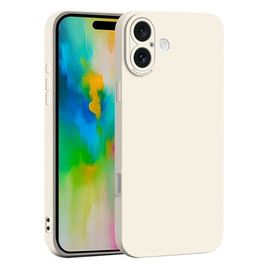 For iPhone 17 Case Precise Camera Cutouts Soft TPU Shockproof Phone Cover