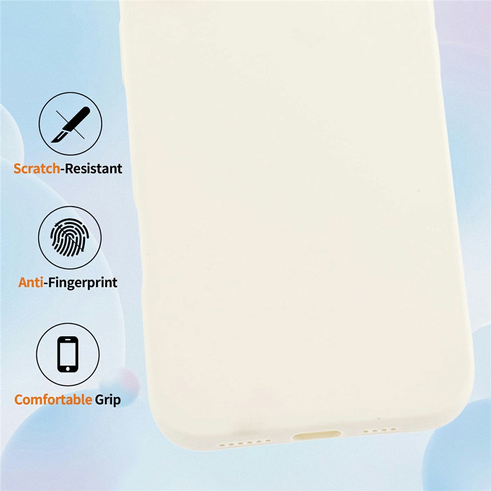 For iPhone 17 Case Precise Camera Cutouts Soft TPU Shockproof Phone Cover