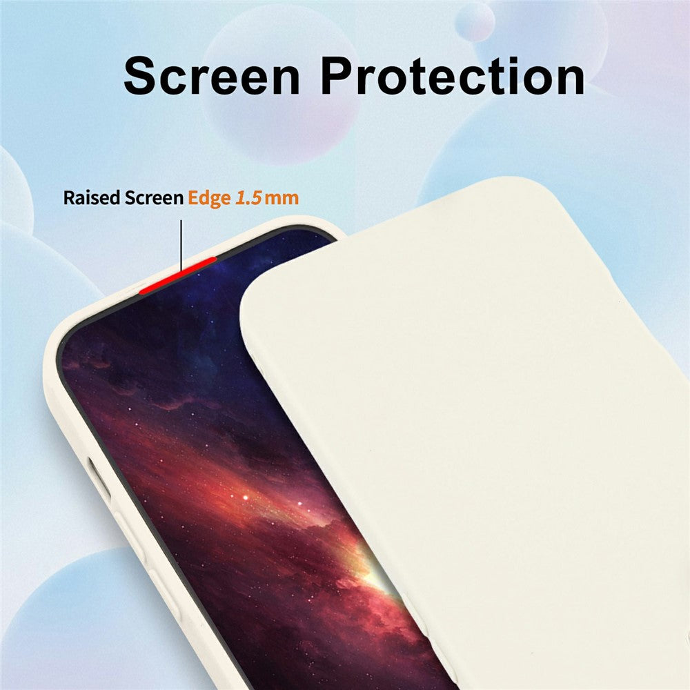 For iPhone 17 Case Precise Camera Cutouts Soft TPU Shockproof Phone Cover