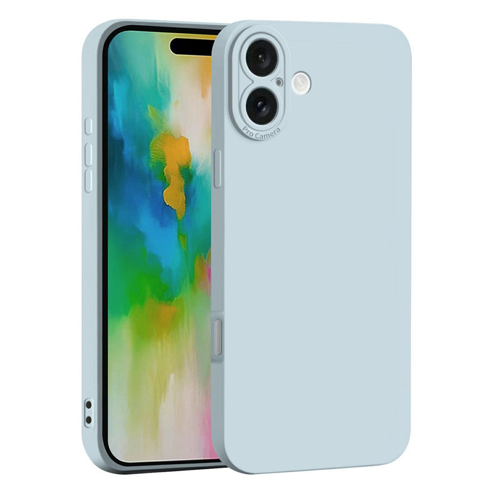 For iPhone 17 Case Precise Camera Cutouts Soft TPU Shockproof Phone Cover