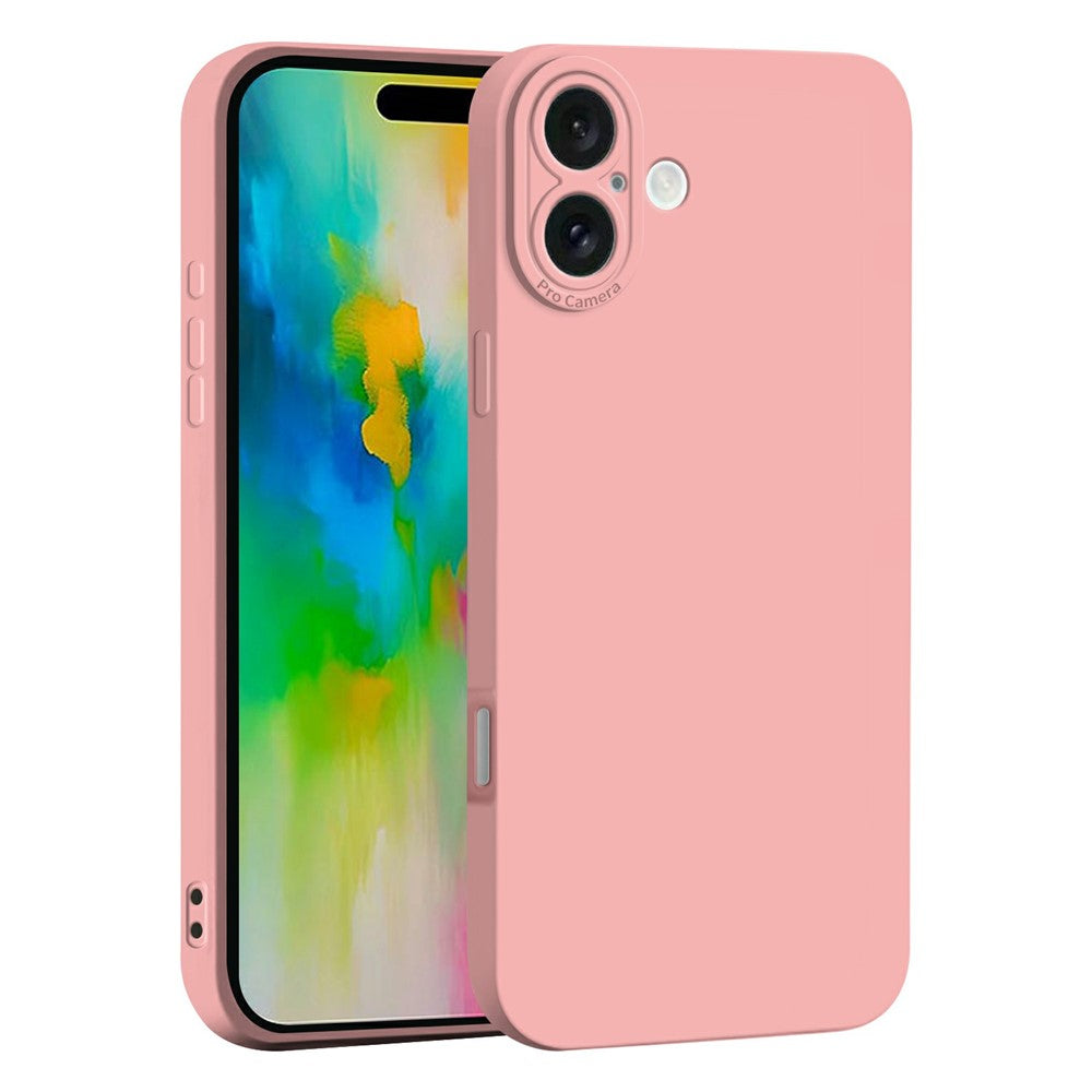 For iPhone 17 Case Precise Camera Cutouts Soft TPU Shockproof Phone Cover