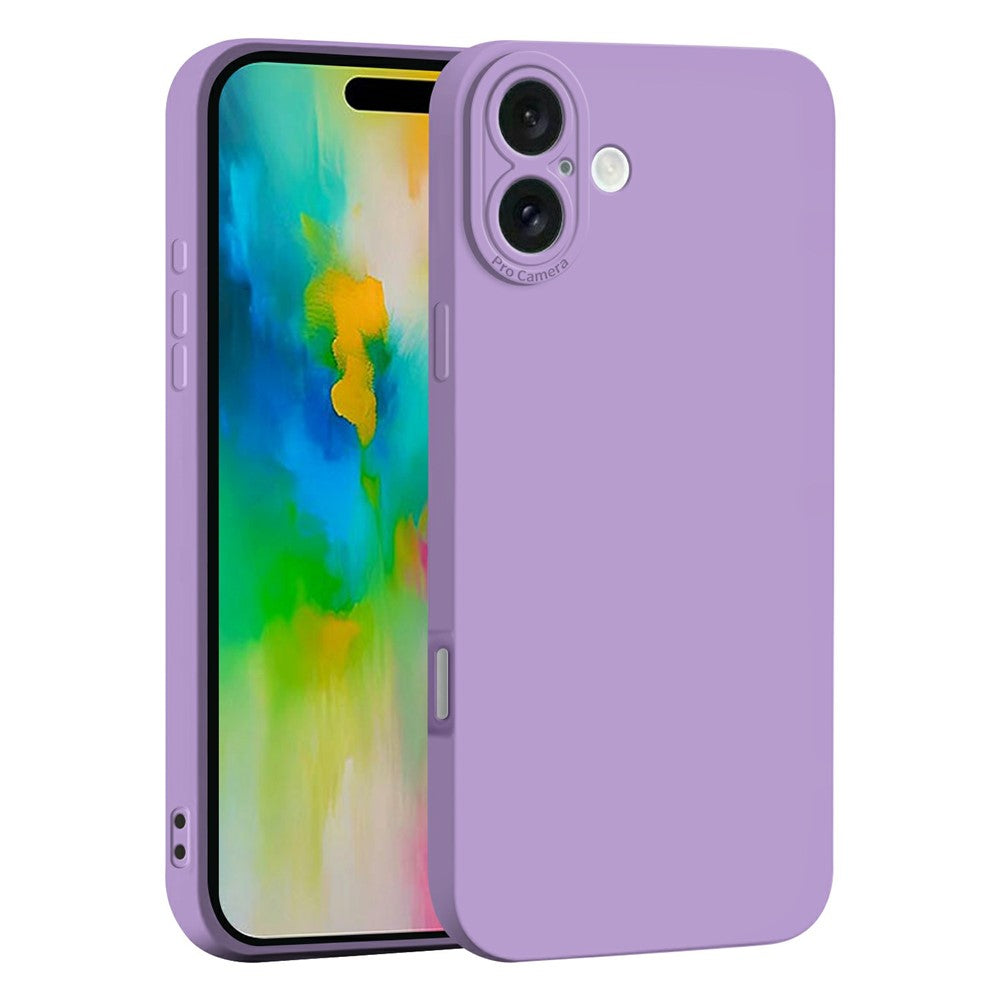 For iPhone 17 Case Precise Camera Cutouts Soft TPU Shockproof Phone Cover