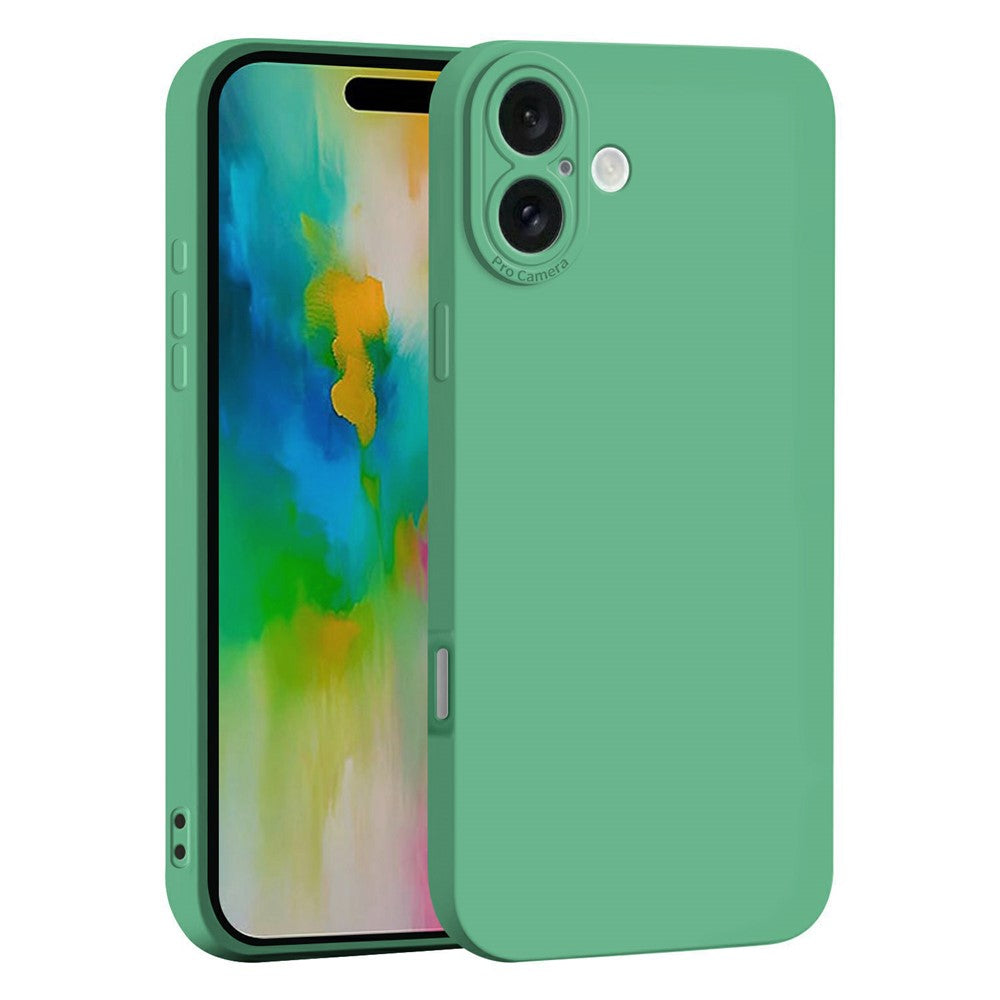 For iPhone 17 Case Precise Camera Cutouts Soft TPU Shockproof Phone Cover