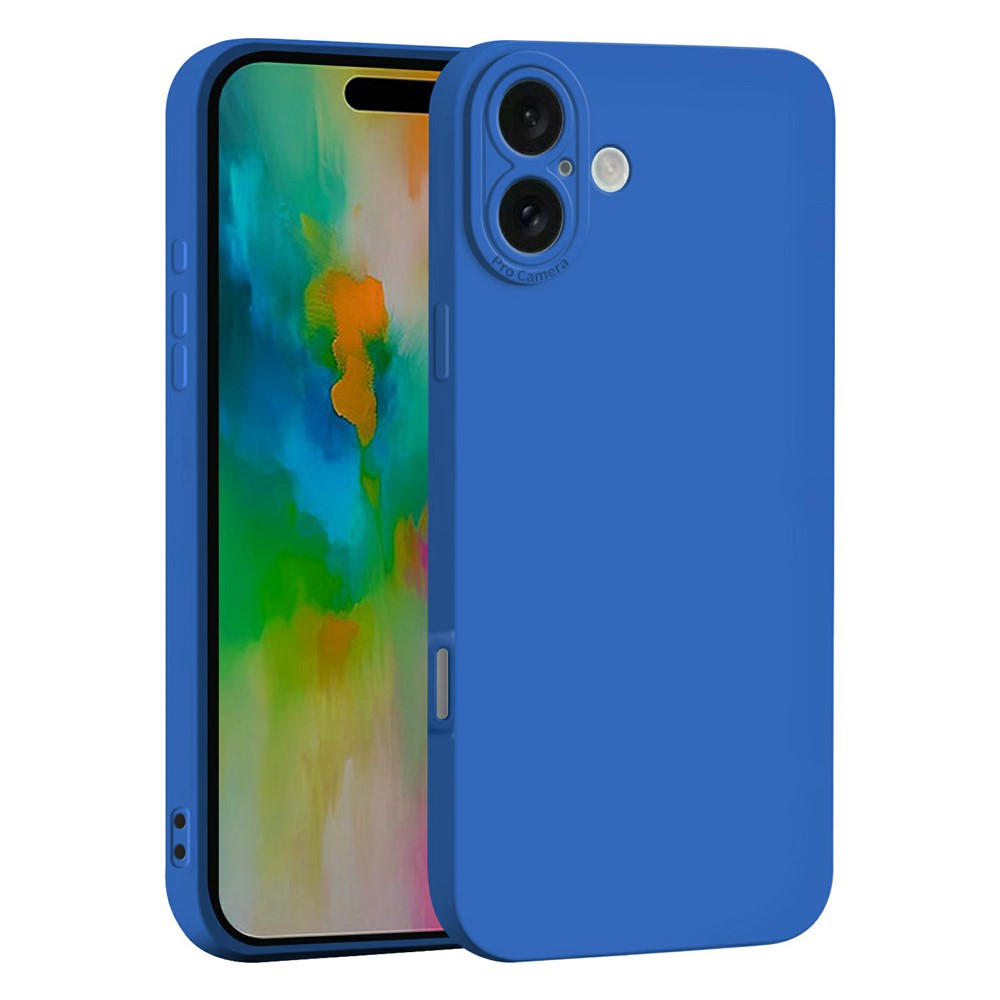 For iPhone 17 Case Precise Camera Cutouts Soft TPU Shockproof Phone Cover