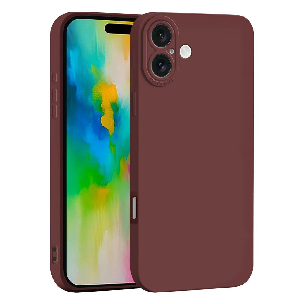 For iPhone 17 Case Precise Camera Cutouts Soft TPU Shockproof Phone Cover