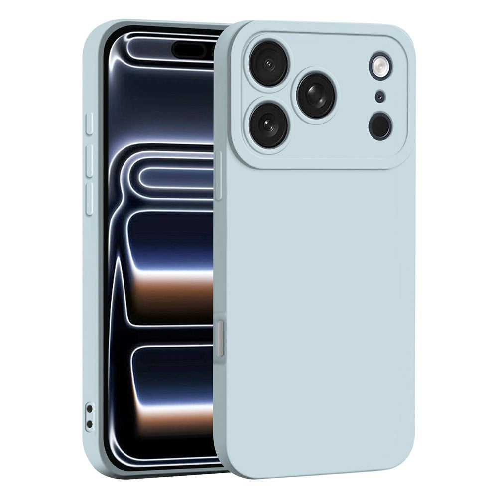 For iPhone 17 Pro Case Precise Camera Cutouts Soft TPU Shockproof Phone Cover