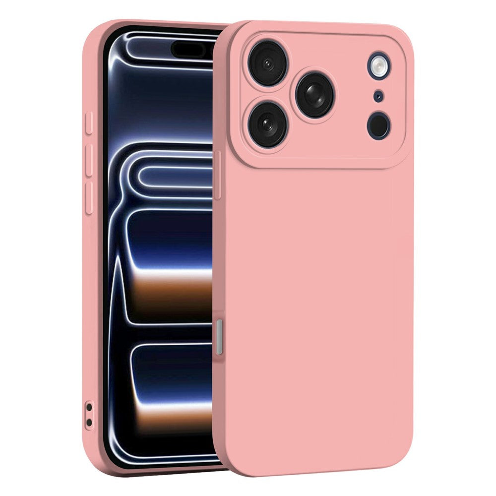 For iPhone 17 Pro Case Precise Camera Cutouts Soft TPU Shockproof Phone Cover