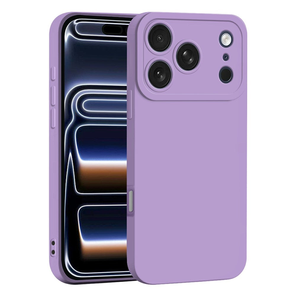 For iPhone 17 Pro Case Precise Camera Cutouts Soft TPU Shockproof Phone Cover