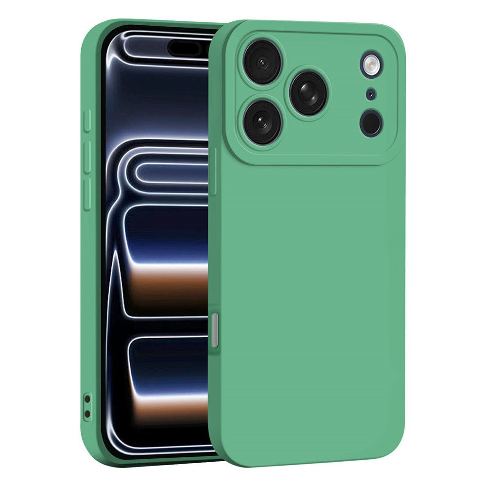For iPhone 17 Pro Case Precise Camera Cutouts Soft TPU Shockproof Phone Cover