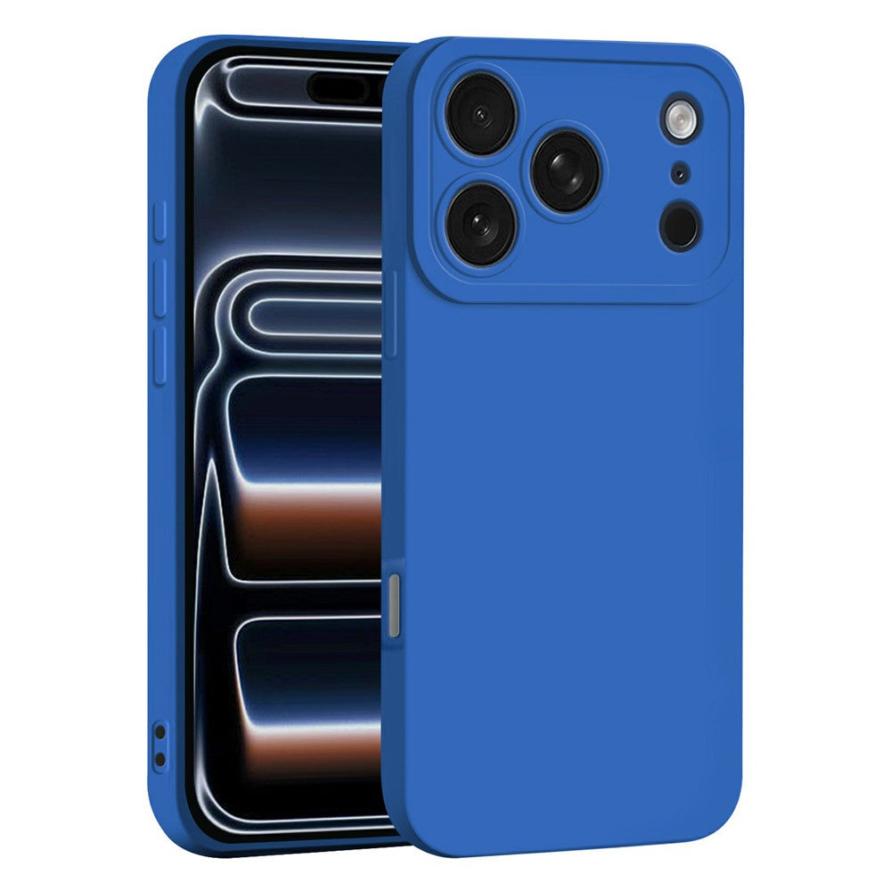 For iPhone 17 Pro Case Precise Camera Cutouts Soft TPU Shockproof Phone Cover