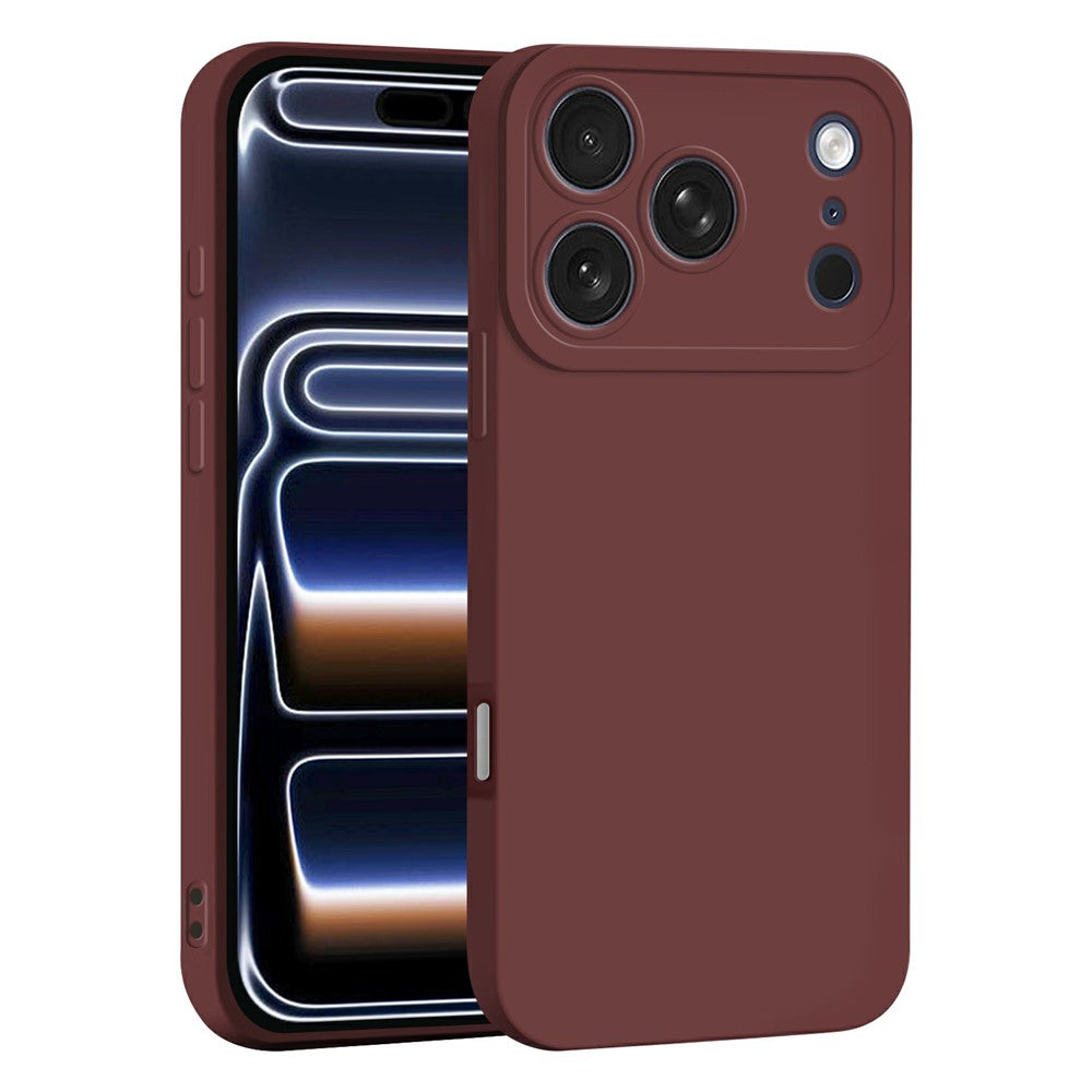For iPhone 17 Pro Case Precise Camera Cutouts Soft TPU Shockproof Phone Cover