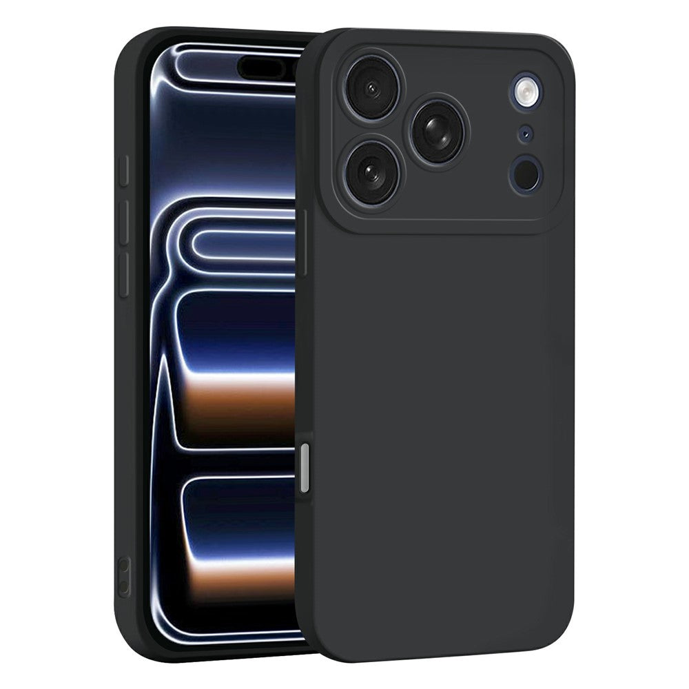 For iPhone 17 Pro Case Precise Camera Cutouts Soft TPU Shockproof Phone Cover