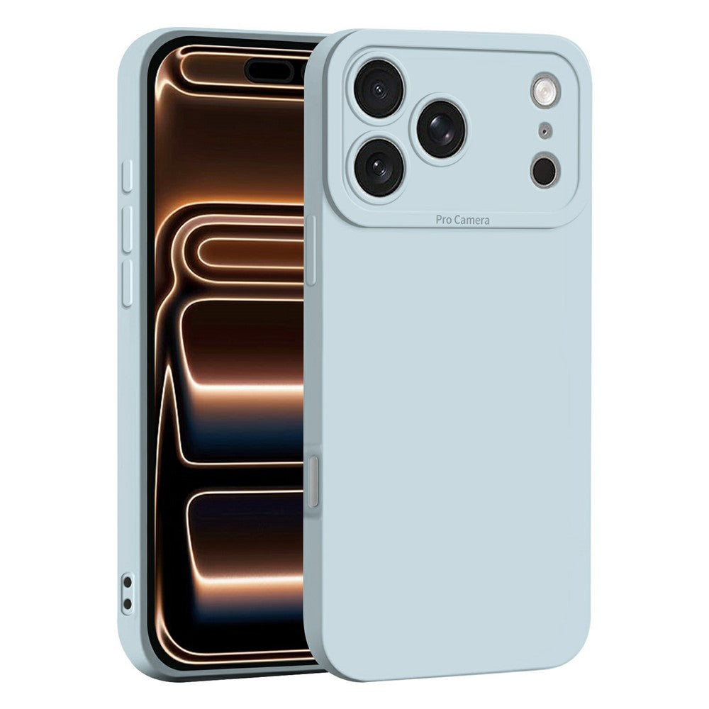 For iPhone 17 Pro Max Case Precise Camera Cutouts Soft TPU Shockproof Phone Cover