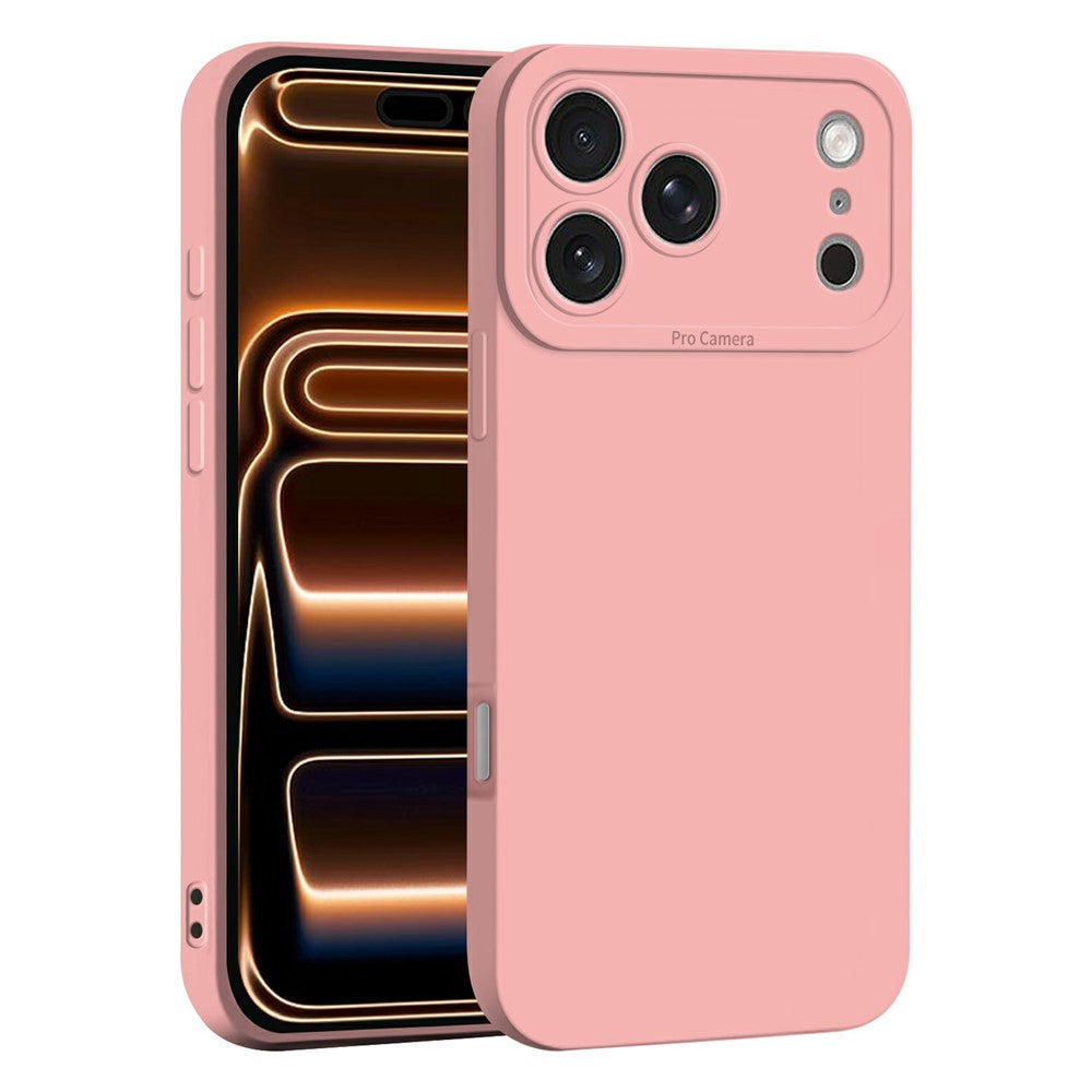 For iPhone 17 Pro Max Case Precise Camera Cutouts Soft TPU Shockproof Phone Cover