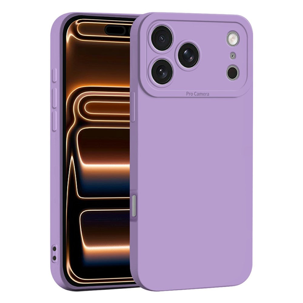 For iPhone 17 Pro Max Case Precise Camera Cutouts Soft TPU Shockproof Phone Cover