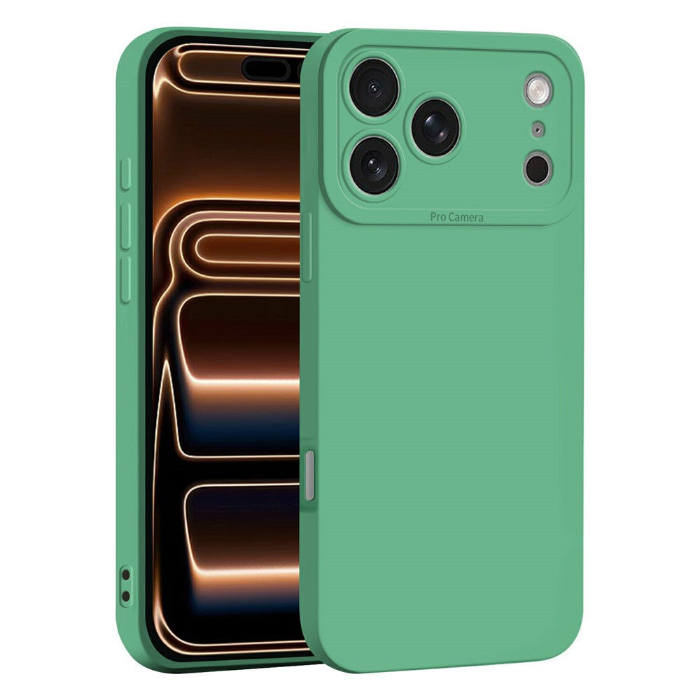 For iPhone 17 Pro Max Case Precise Camera Cutouts Soft TPU Shockproof Phone Cover