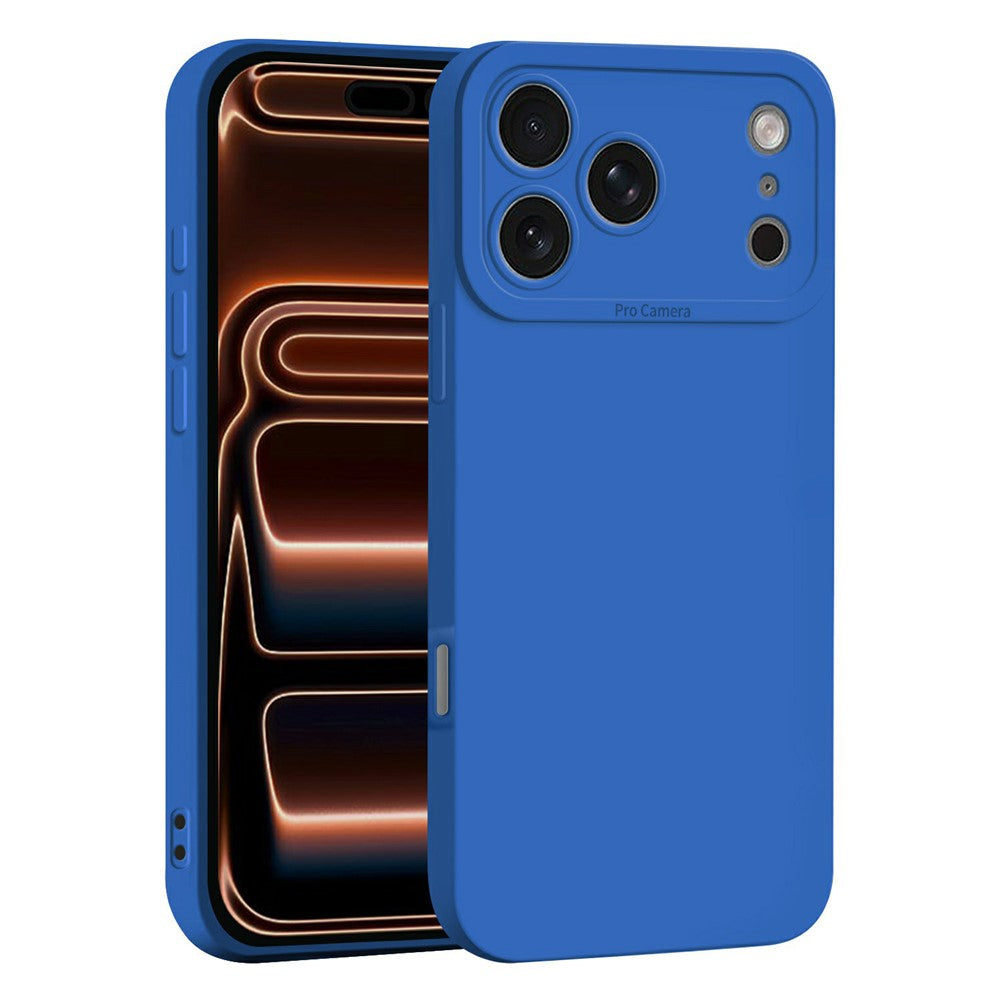 For iPhone 17 Pro Max Case Precise Camera Cutouts Soft TPU Shockproof Phone Cover