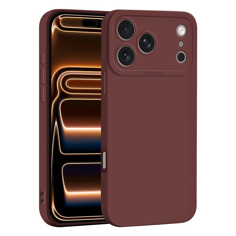 For iPhone 17 Pro Max Case Precise Camera Cutouts Soft TPU Shockproof Phone Cover