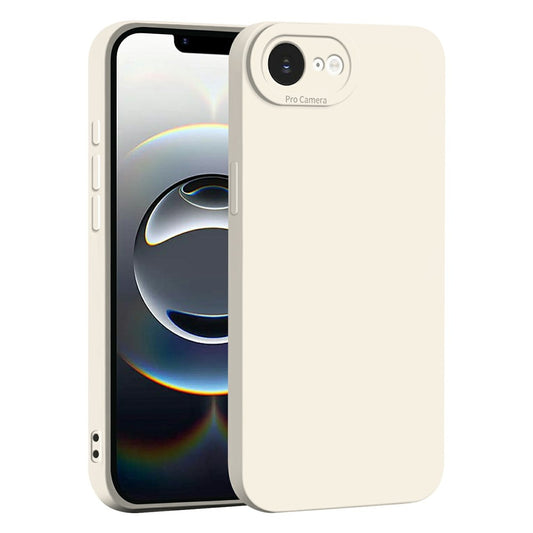 For iPhone 17e / 16e Case Precise Camera Cutouts Soft TPU Shockproof Phone Cover