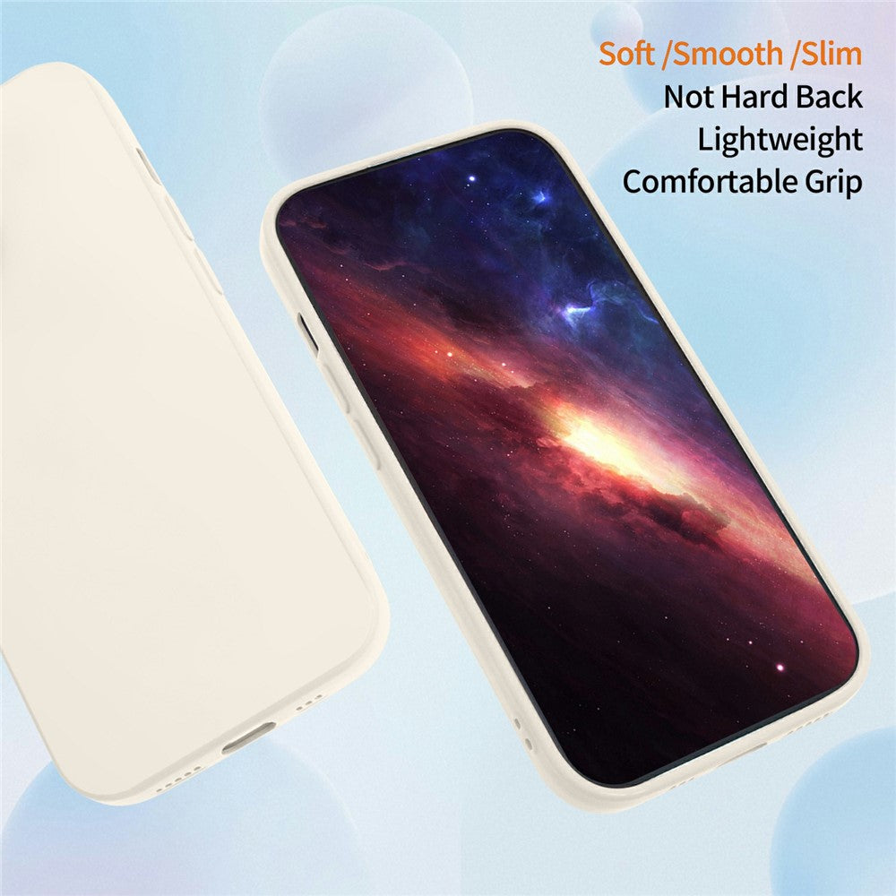 For iPhone 17e / 16e Case Precise Camera Cutouts Soft TPU Shockproof Phone Cover
