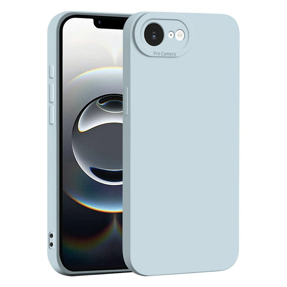 For iPhone 17e / 16e Case Precise Camera Cutouts Soft TPU Shockproof Phone Cover