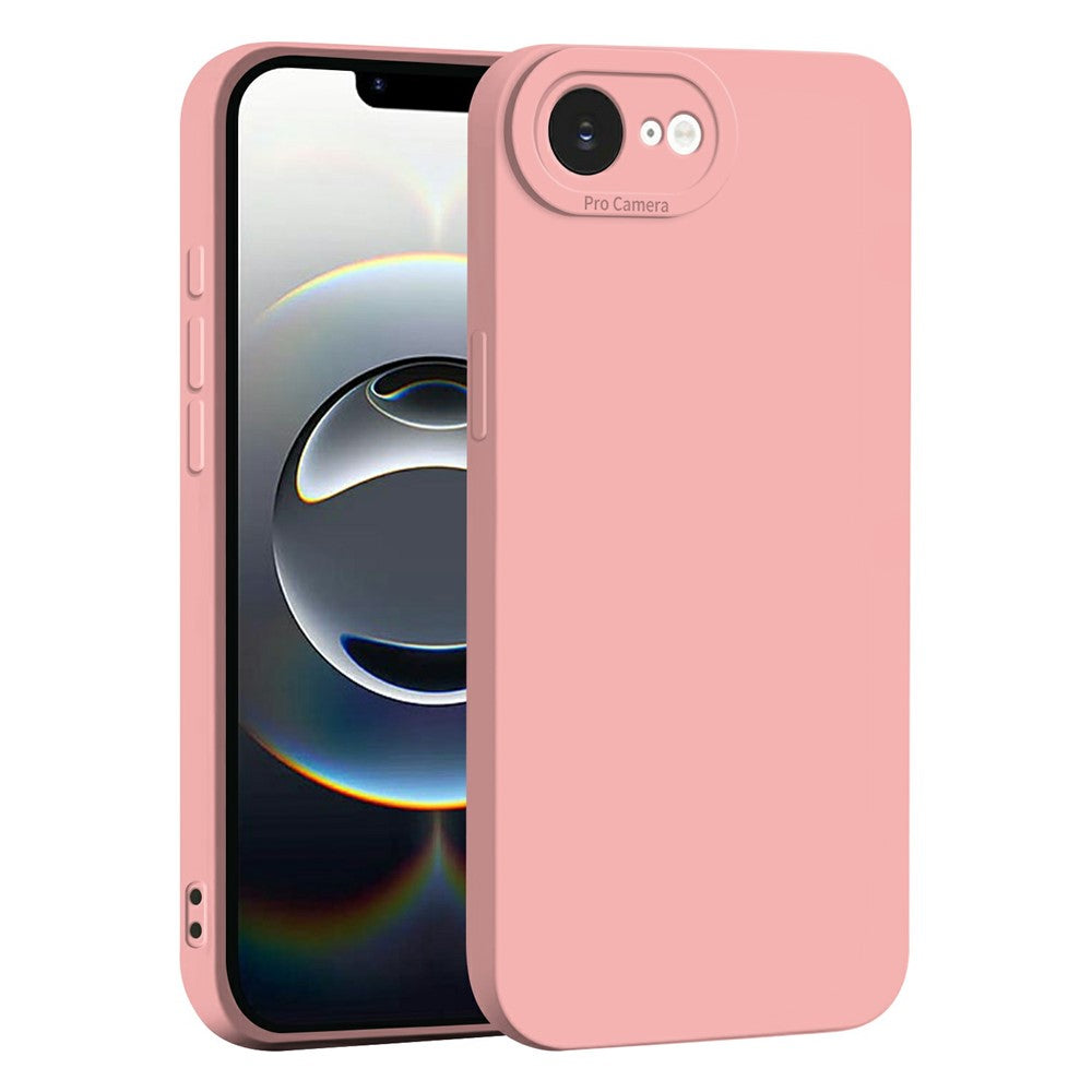For iPhone 17e / 16e Case Precise Camera Cutouts Soft TPU Shockproof Phone Cover