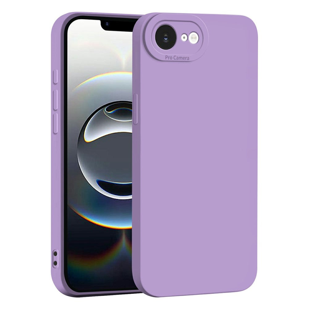 For iPhone 17e / 16e Case Precise Camera Cutouts Soft TPU Shockproof Phone Cover