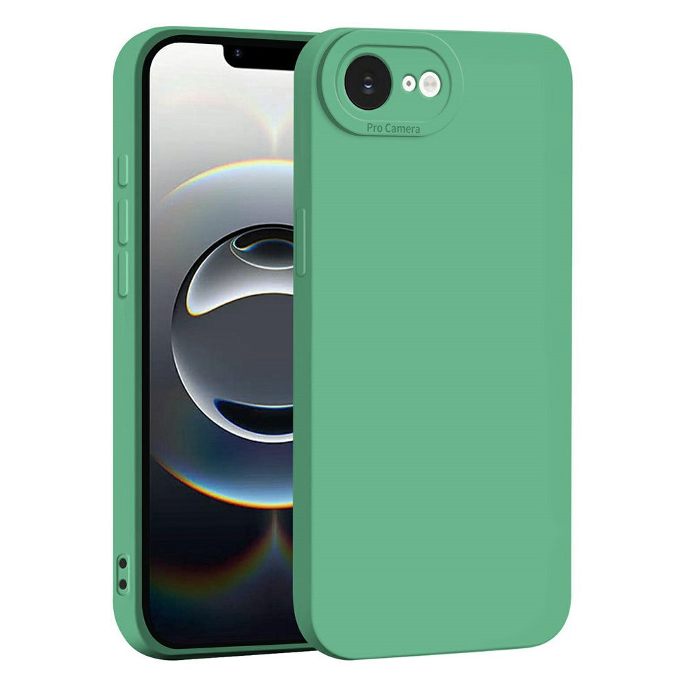 For iPhone 17e / 16e Case Precise Camera Cutouts Soft TPU Shockproof Phone Cover