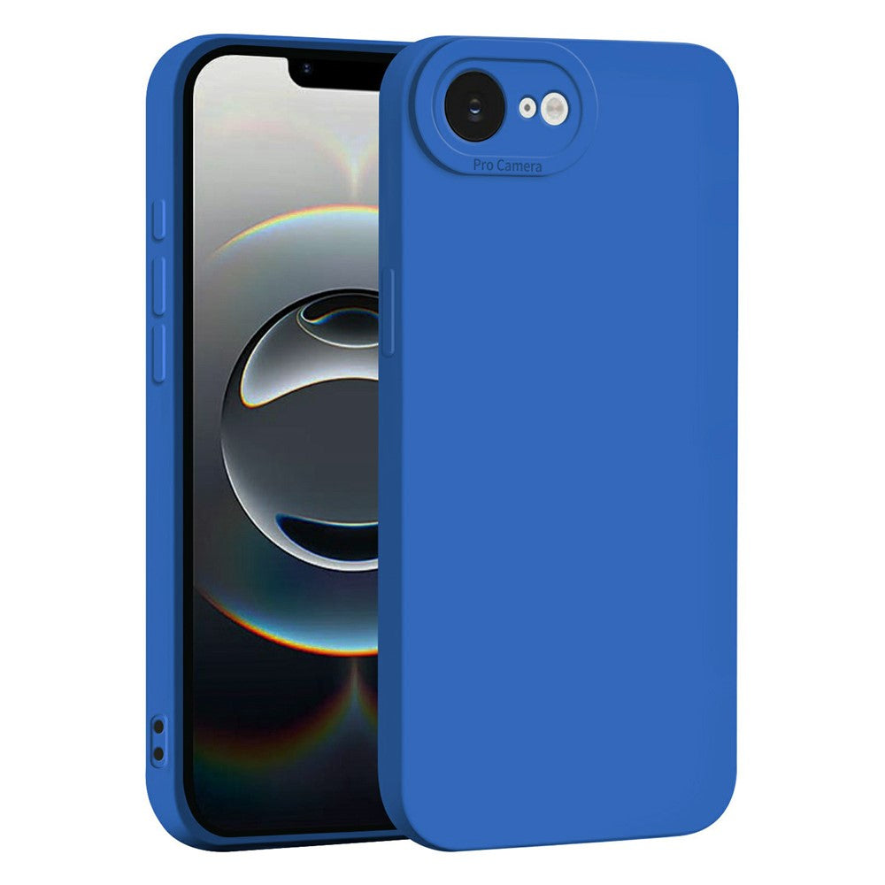 For iPhone 17e / 16e Case Precise Camera Cutouts Soft TPU Shockproof Phone Cover