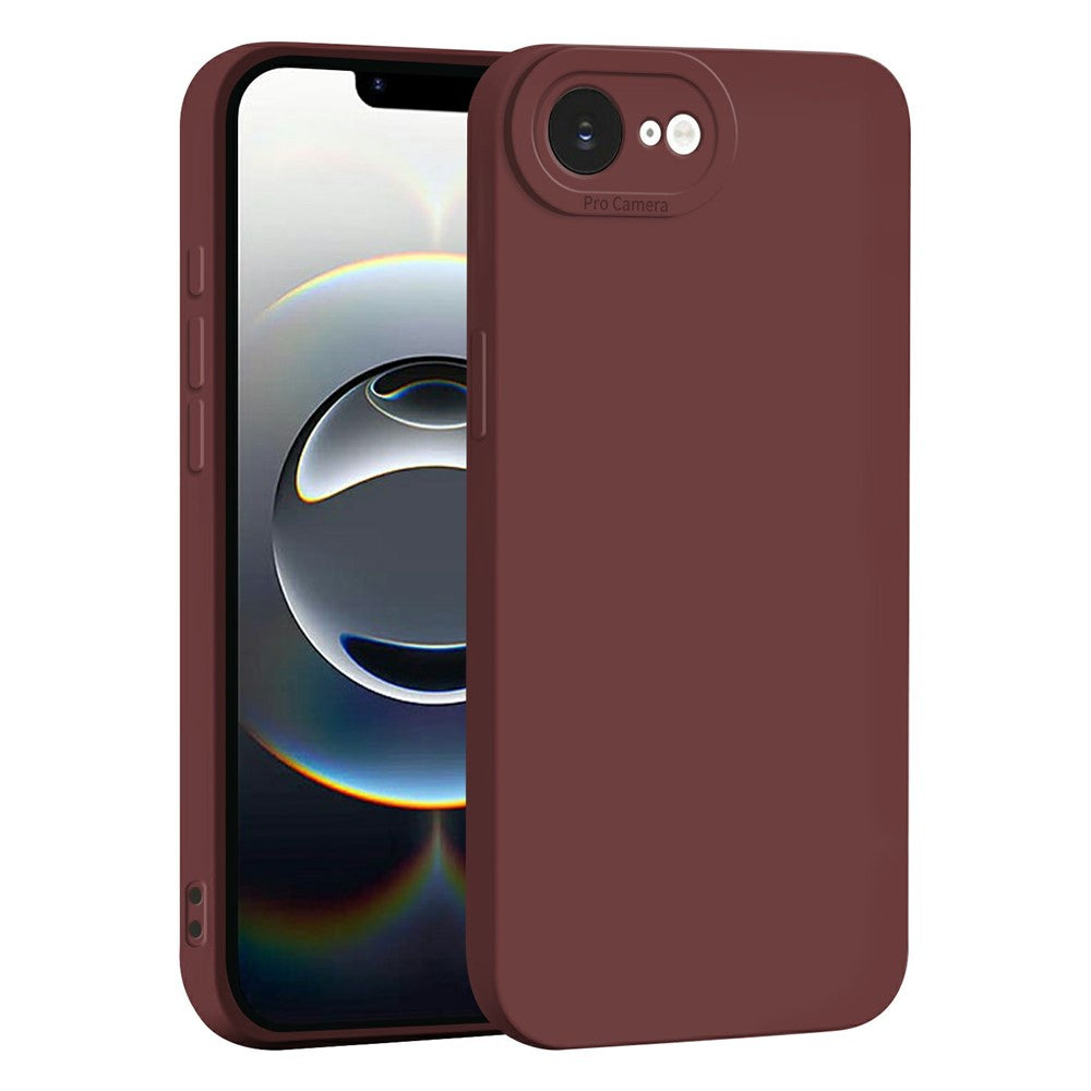 For iPhone 17e / 16e Case Precise Camera Cutouts Soft TPU Shockproof Phone Cover