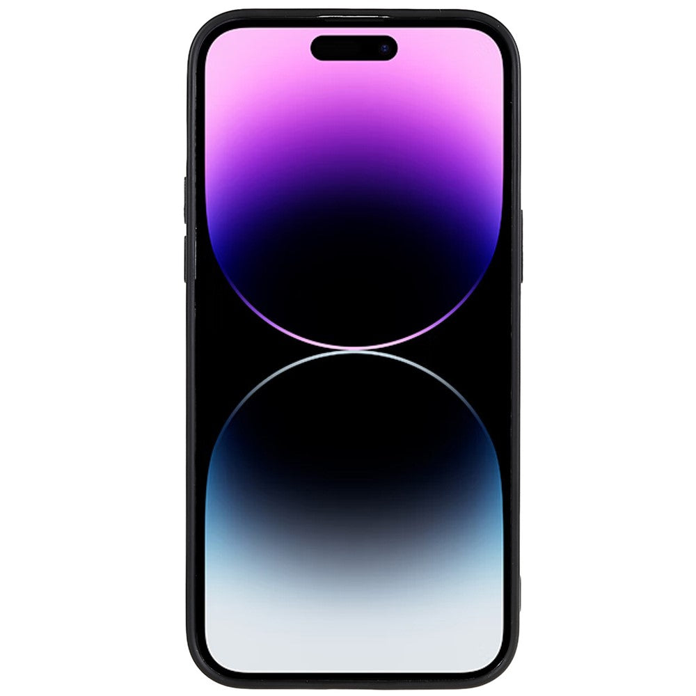 iPhone 14 Pro Matte Flexible TPU Case Anti-scratch Protective Cell Phone Cover