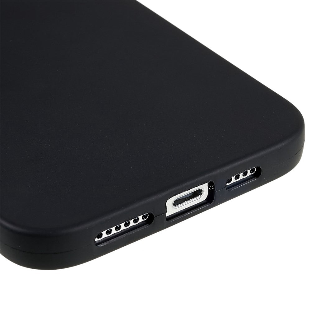 iPhone 14 Pro Matte Flexible TPU Case Anti-scratch Protective Cell Phone Cover