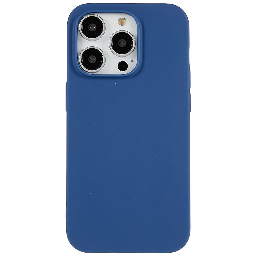 iPhone 14 Pro Matte Flexible TPU Case Anti-scratch Protective Cell Phone Cover